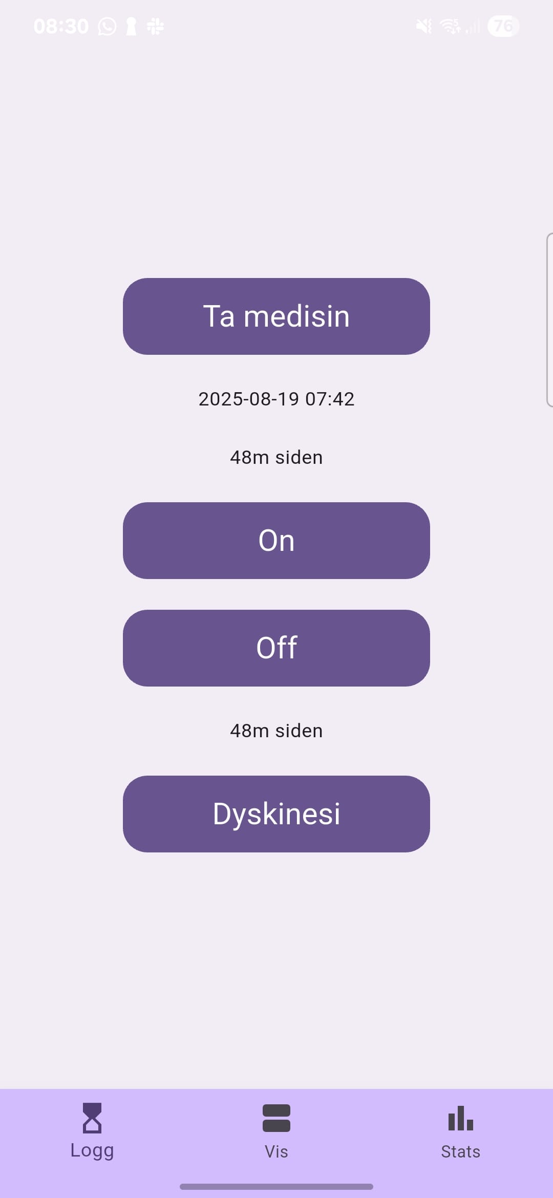 En App for dette også