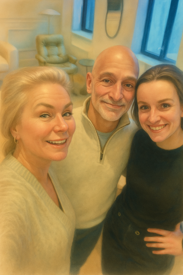 Serilinn, Asle & Liv.